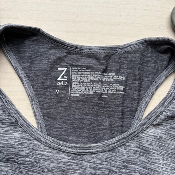 Zella Racerback Workout Tank - Picture 2 of 3